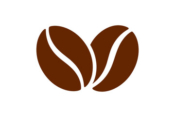 Coffee beans illustration aromatic coffee design