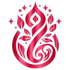 Obraz premium The bold essence of minimalist luxury in stylish geometric patterns