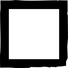 Obraz premium Square frame elements for banner, flyer, invitation, card