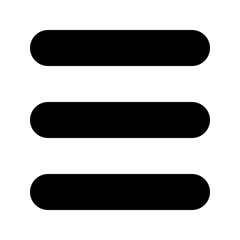 Obraz premium List view icon. Ideal for e-commerce product listings.