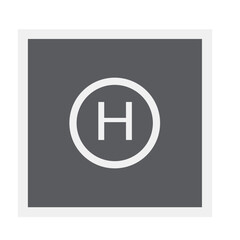 HELICOPTER LANDING PLACE