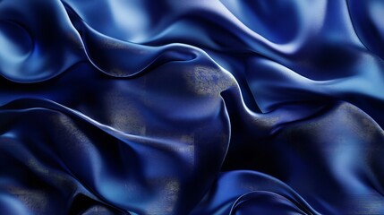 Obraz premium Blue gradient background, high-resolution, highly detailed