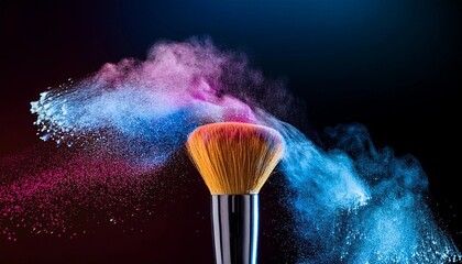brush and paint