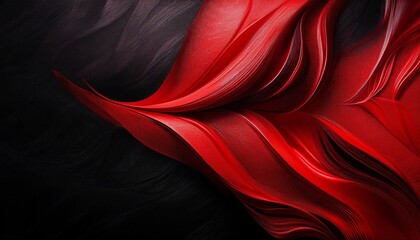 red silk background
