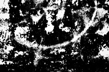 black and white abstract background illustration,Grunge empty film background with vignette border.