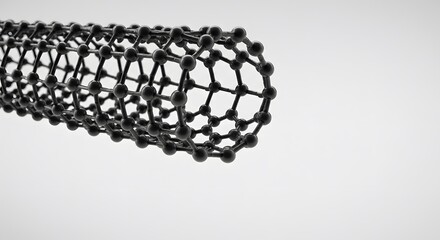 Carbon nanotube structure, 3D model