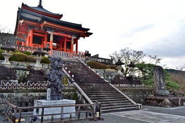 Obraz premium 京都 清水寺