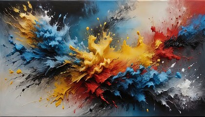 abstract grunge background with grunge effect