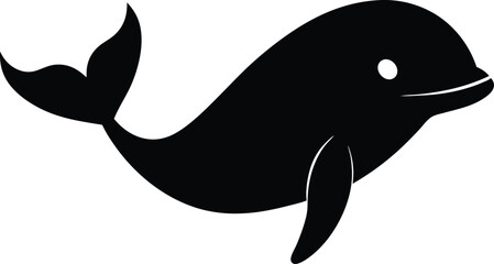 Obraz premium vector illustration of cartoon fish