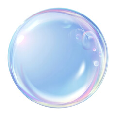 PNG Real bubble transparent iridescent colorful.