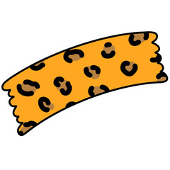 Leopard tape 