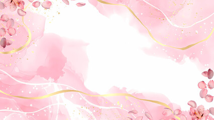 Dreamy Pink White Botanical Wallpaper
