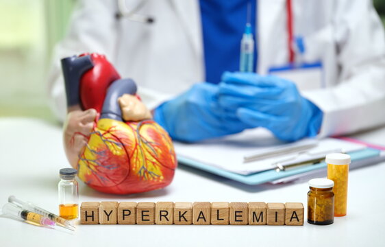Explore the significant effects of hyperkalemia on cardiovascular health by viewing this informative image