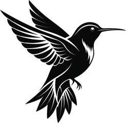 Obraz premium vector illustration of a bird