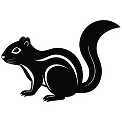 xerus vector animal