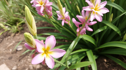 Obraz premium Tuberose (Polianthes tuberosa)