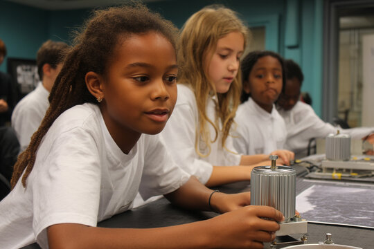 students can use STEAM principles to develop sustainable technologies, such as clean energy or water filtration systems 