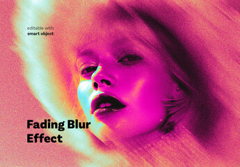 Fading Blur Effect