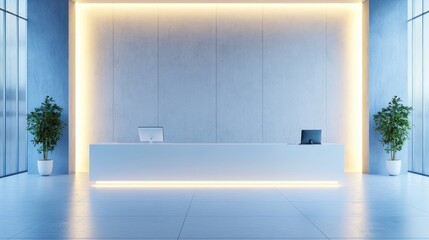 Modern Lobby Reception