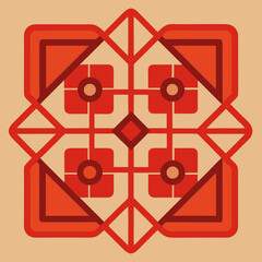 abstract geometric background