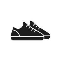 Running shoes icon