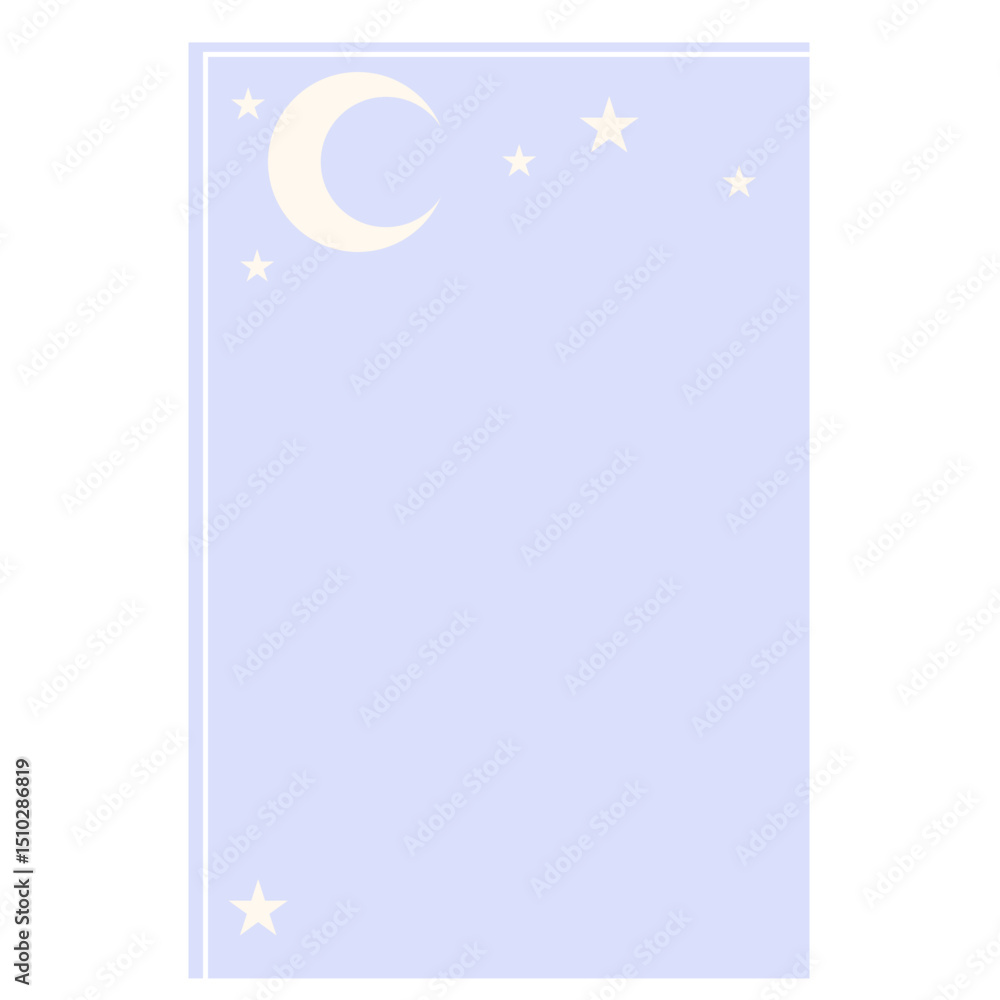 Poster graphic baby speech bubble soft colored backdrop icon. pastel childish dreamy symbol silhouette. dra