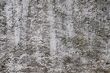 Old Grunge Concrete Wall with White Weathered Stains and Cracks – High-Resolution Texture for Backgrounds, Design, and Urban Decay Concepts