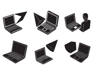 laptop and mobile phone