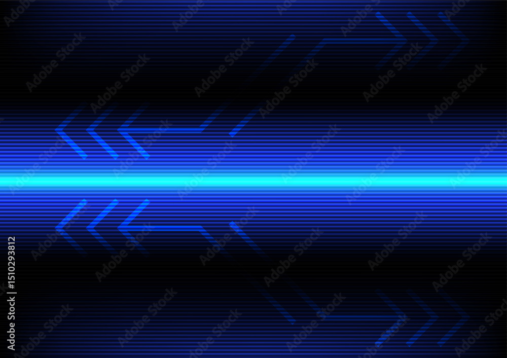 Poster abstract blue technology background graphic design futuristic environment with digital elements and 