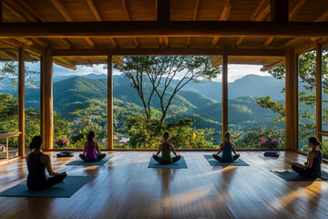 wellness retreats are combining fitness activities, such as yoga and hiking, with mental wellness practices for a balanced experience 