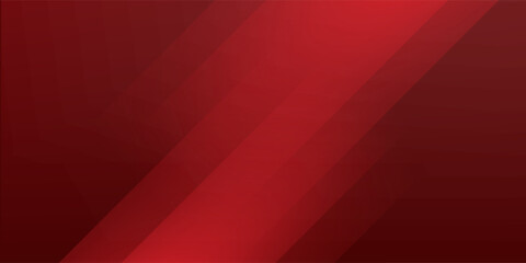 Red abstract background. Dynamic shapes composition. Eps10 vector