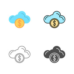 Cloude Vector Icon