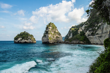 Diamond Beach, Nusa Penida, Indonesien