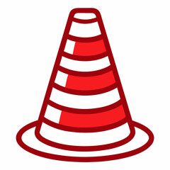 traffic cone icon