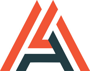 Red Letter A logo