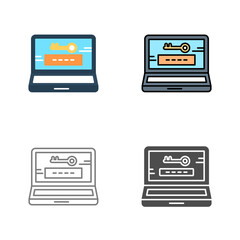 Password Vector Icon