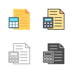 Calculator Vector Icon