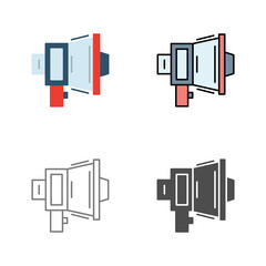 Megaphone Vector Icon