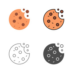Cookie Vector Icon
