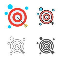 Target Vector Icon