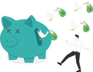 Hidden Costs of Investing Illustration