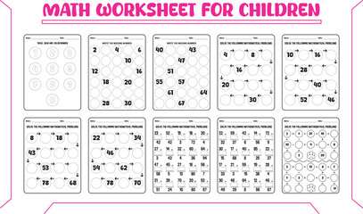 Multi method math vector worksheet with maze puzzle 