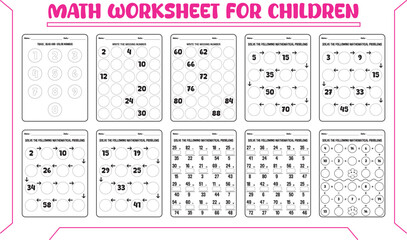 Multi method math vector worksheet with maze puzzle 