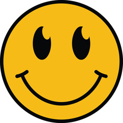 Smile Face Vector