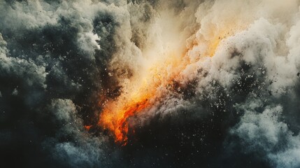 Stormy explosion