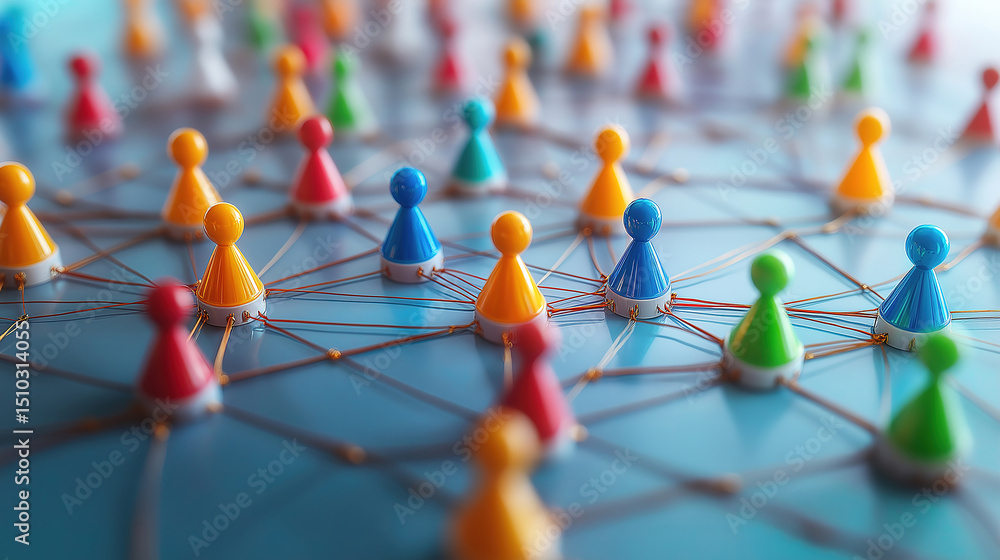 Aufkleber internet communication and network concept visualizing seamless data transfer and global connectivit