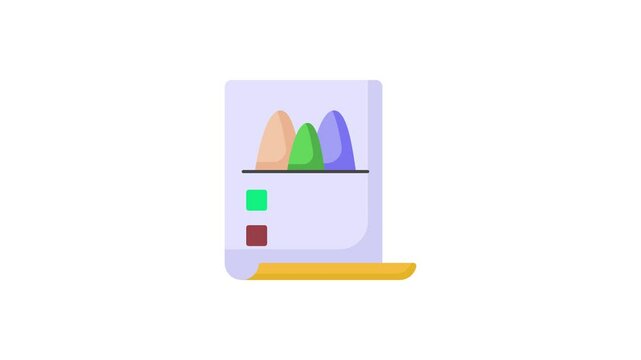 Check this amazing icon of data analytics in trendy style, premium vector of data analysis