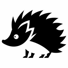 vector image of a wolf