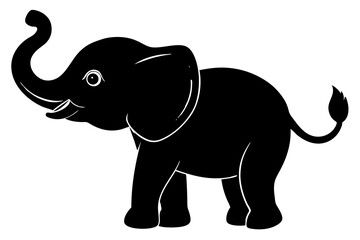 elephant vector illustration