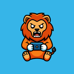 lion cartoon character
